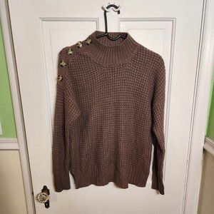 Full Circle Trends Side Button Sweater Size 1X